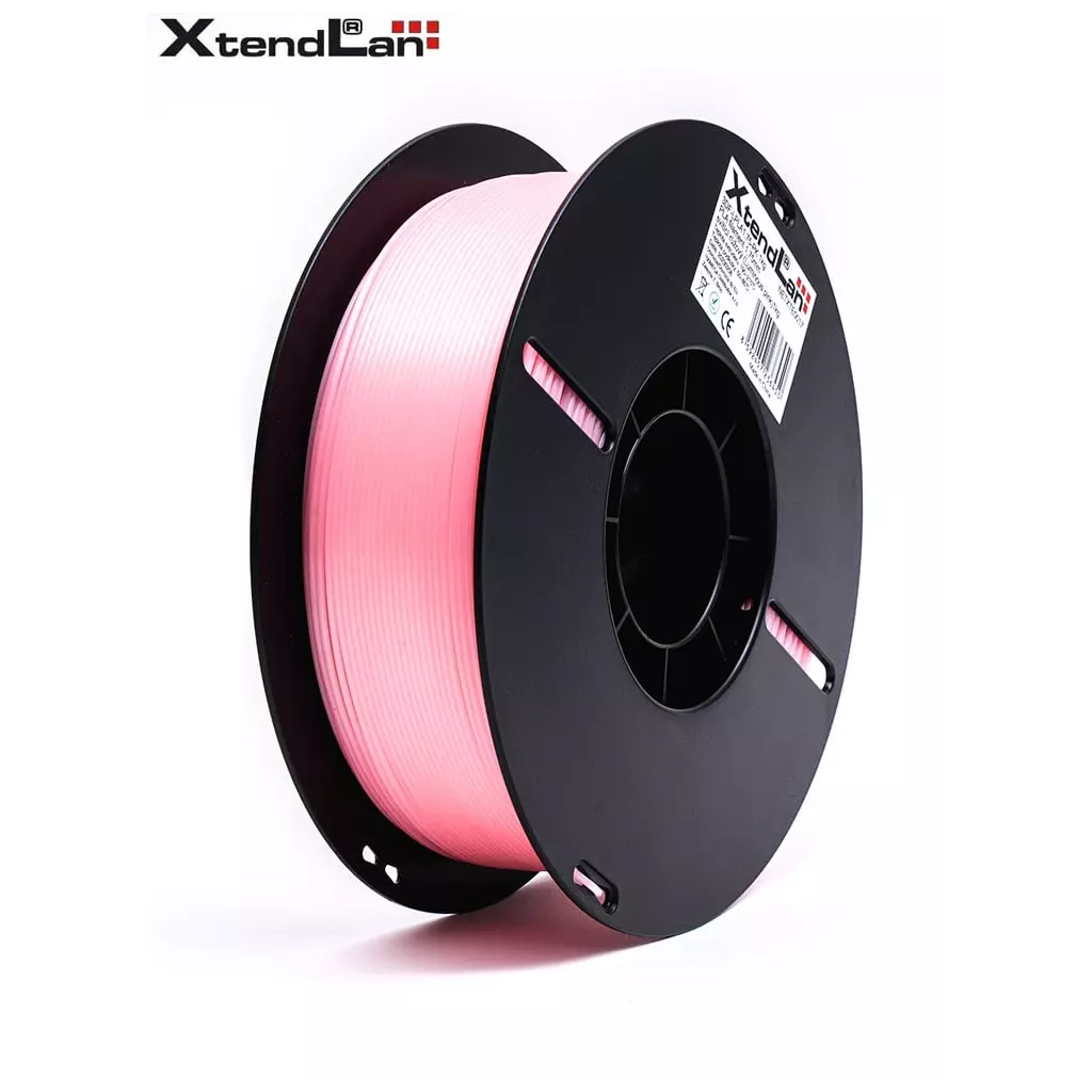 Obrázek produktu XtendLAN PLA filament 1,75mm svítící růžový 1kg
