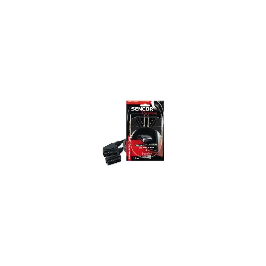 Obrázek produktu Sencor SAV 113-015 SCART konektor - SCART konektor