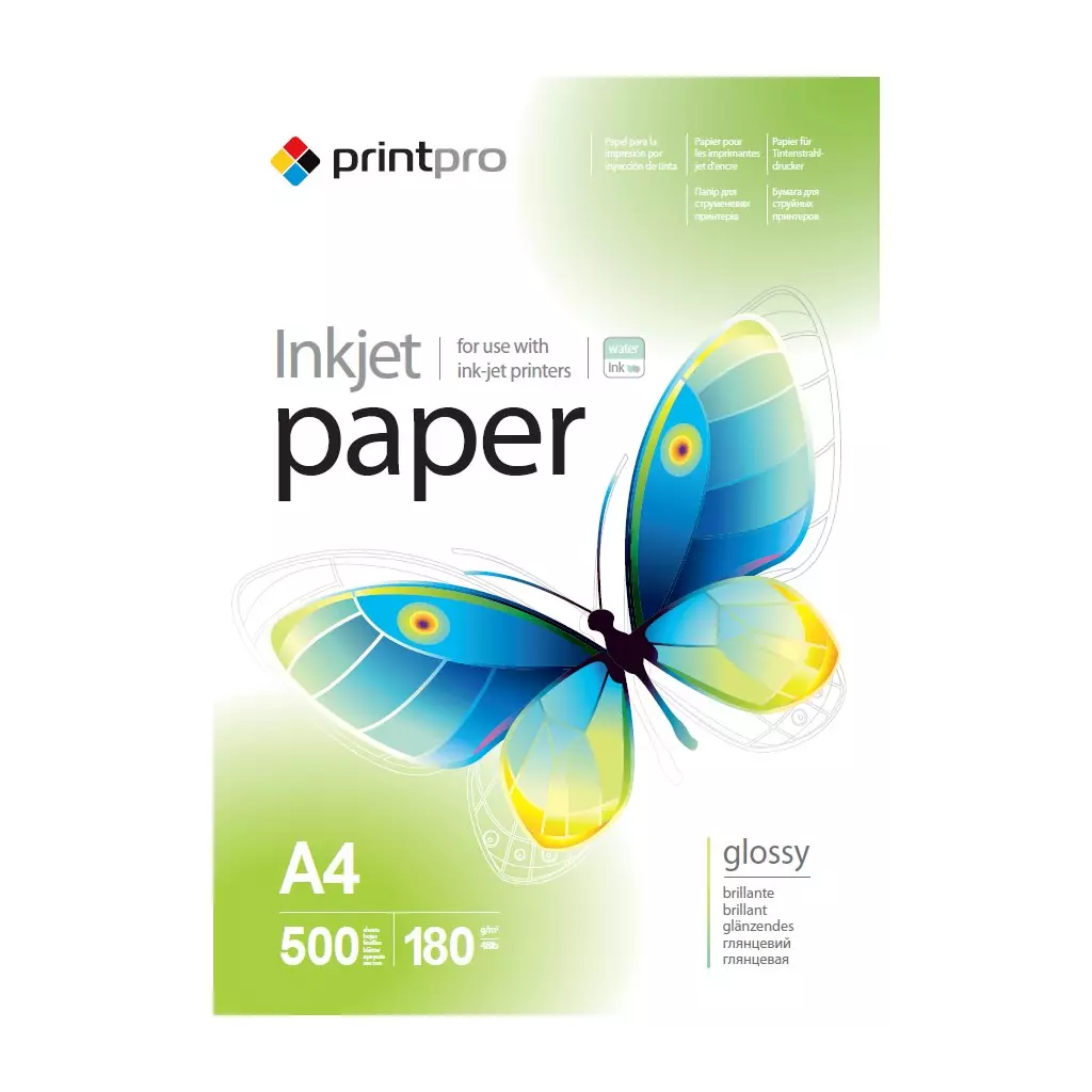 Obrázek produktu ColorWay fotopapír Print Pro lesklý 180g/m2/ A4/ 500 listů