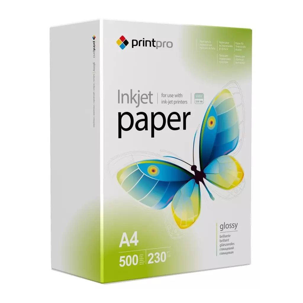 Obrázek produktu ColorWay fotopapír Print Pro lesklý 230g/m2/ A4/ 500 listů