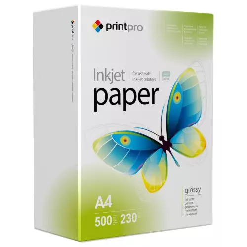 obrázek produktu ColorWay fotopapír Print Pro lesklý 230g/m2/ A4/ 500 listů