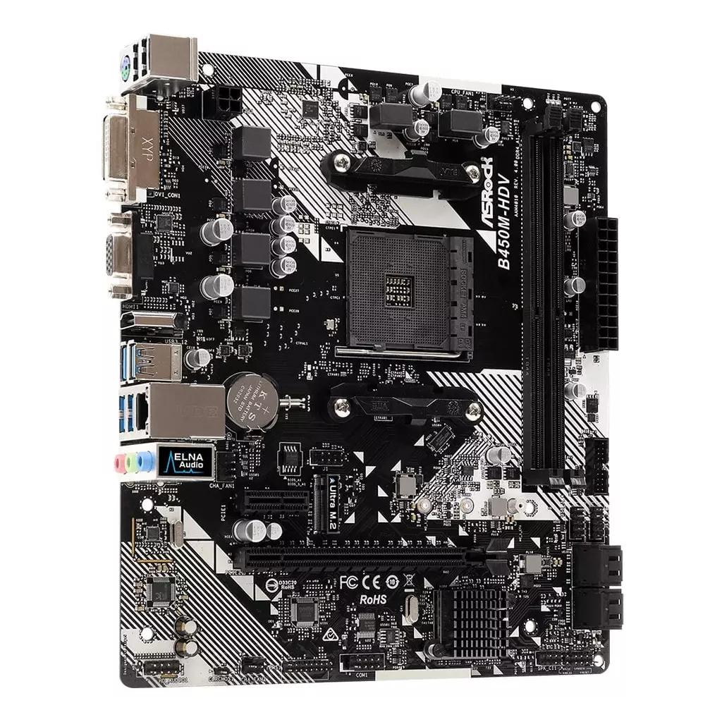 Obrázek produktu ASRock B450M-HDV R4.0