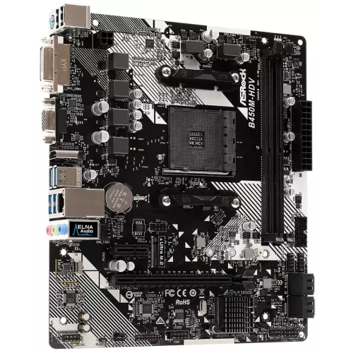 obrázek produktu ASRock B450M-HDV R4.0