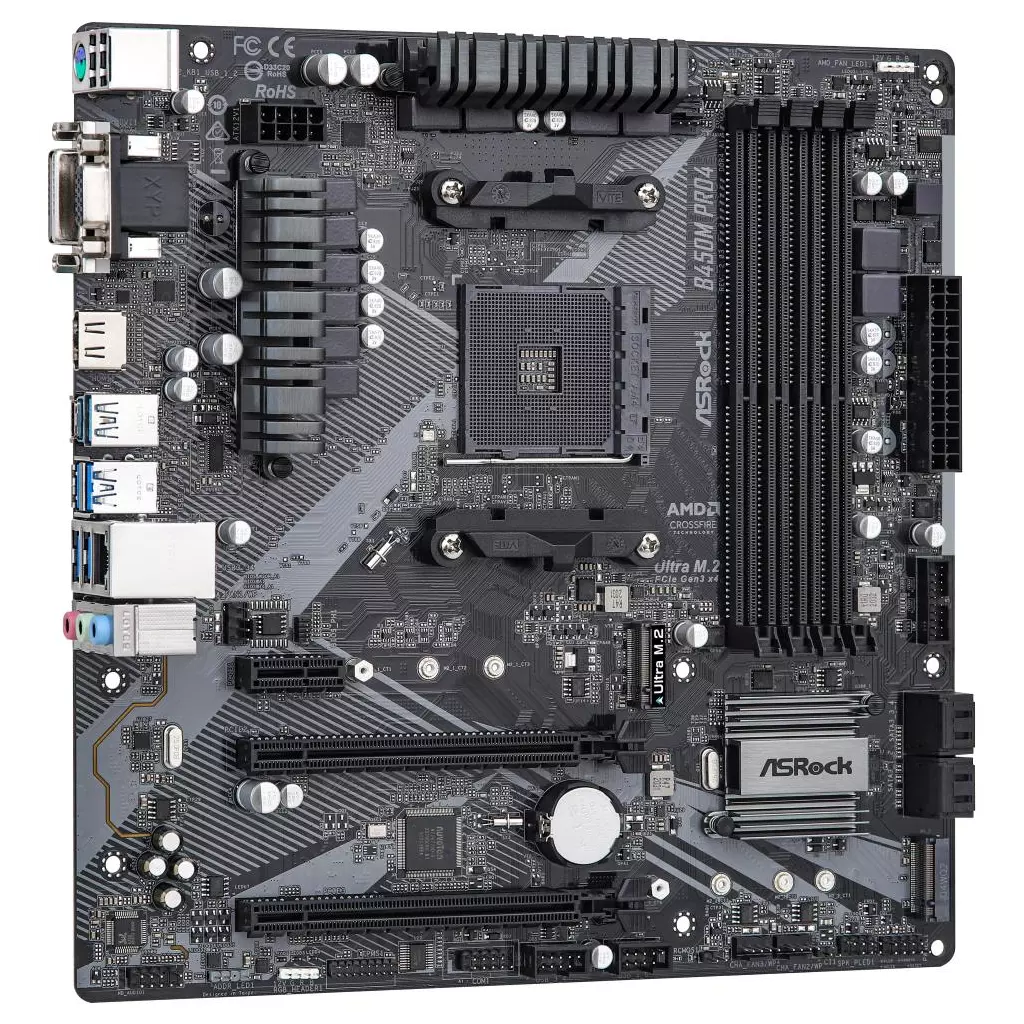 Obrázek produktu ASRock B450M Pro4 R2.0