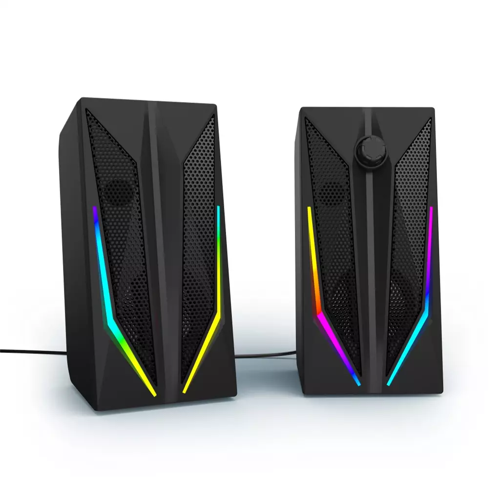 Obrázek produktu uRage gamingové 2.0 reproduktory BLAST-R 200