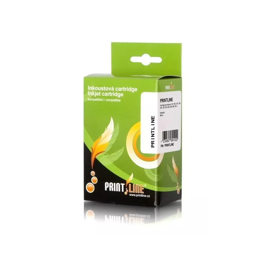 Obrázek produktu PRINTLINE kompatibilní cartridge s Epson 502XL, T02W440 (C13T02W44010), žlutá