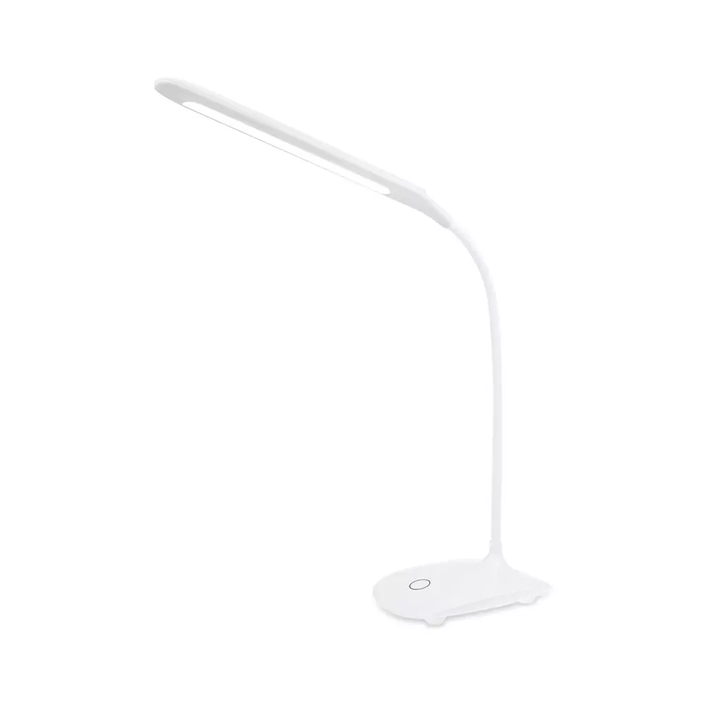 Obrázek produktu ColorWay stolní LED lampa CW-DL07FB-W, Flexible 360, bílá