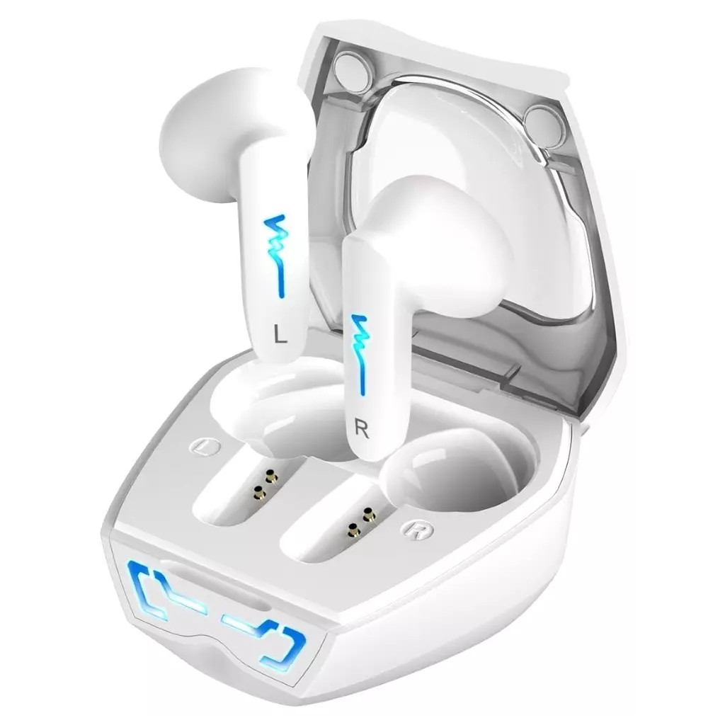 Obrázek produktu Genius TWS bezdrátová sluchátka HS-M920BT, bílý - bílá
