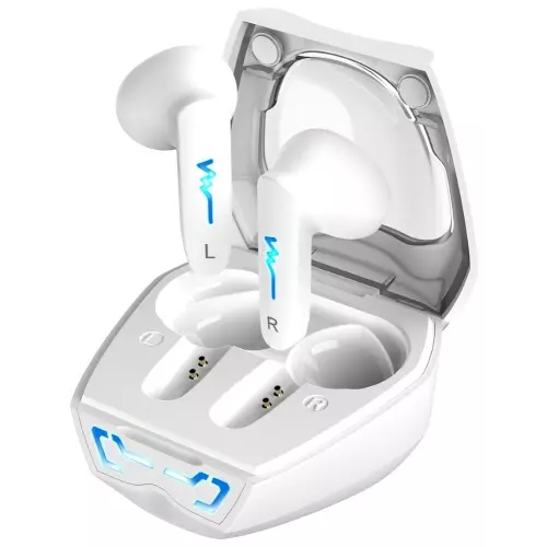 obrázek produktu Genius TWS bezdrátová sluchátka HS-M920BT, bílý - bílá