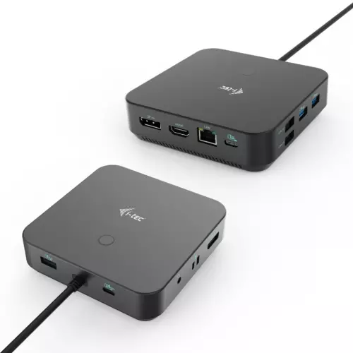 obrázek produktu i-tec USB-C HDMI + Dual DP Docking Station, Power Delivery 100W