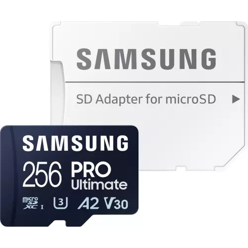obrázek produktu Samsung microSDXC 256GB PRO Ultimate + SD adaptér