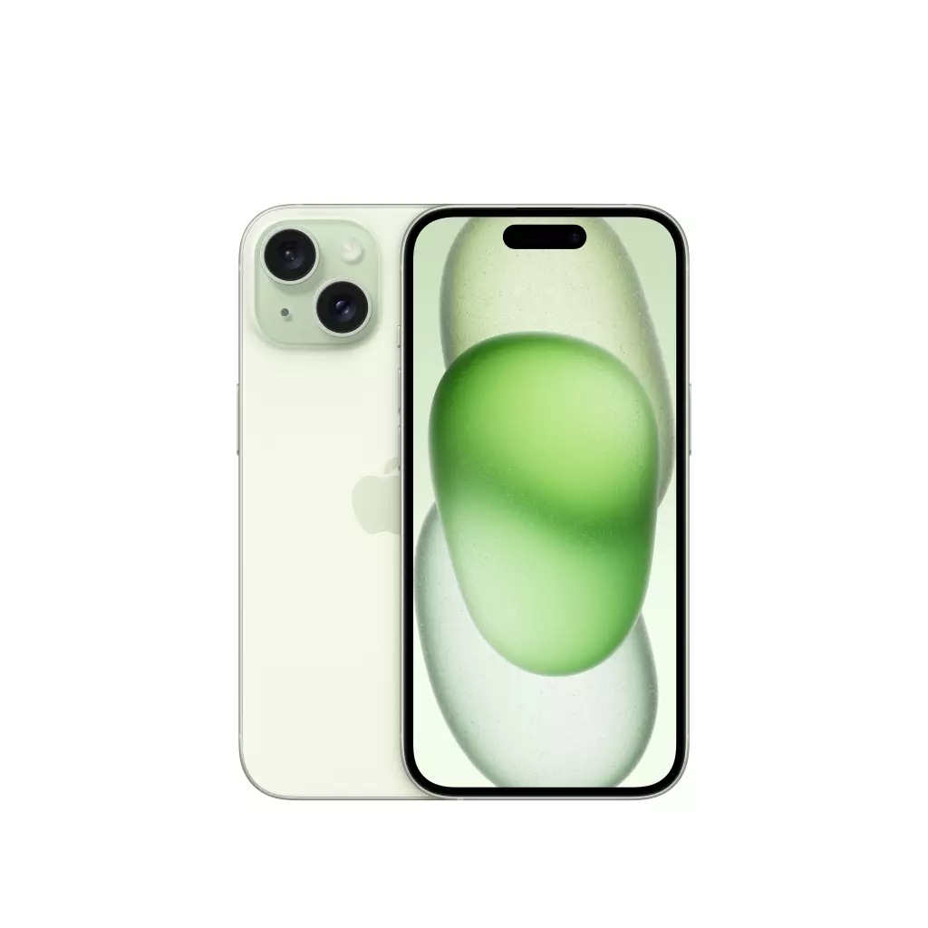 Obrázek produktu Apple iPhone 15 256GB Green - zelená