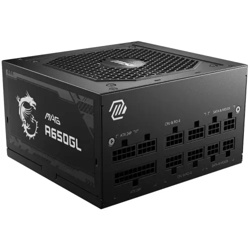obrázek produktu MSI MAG A650GL 650W - černá