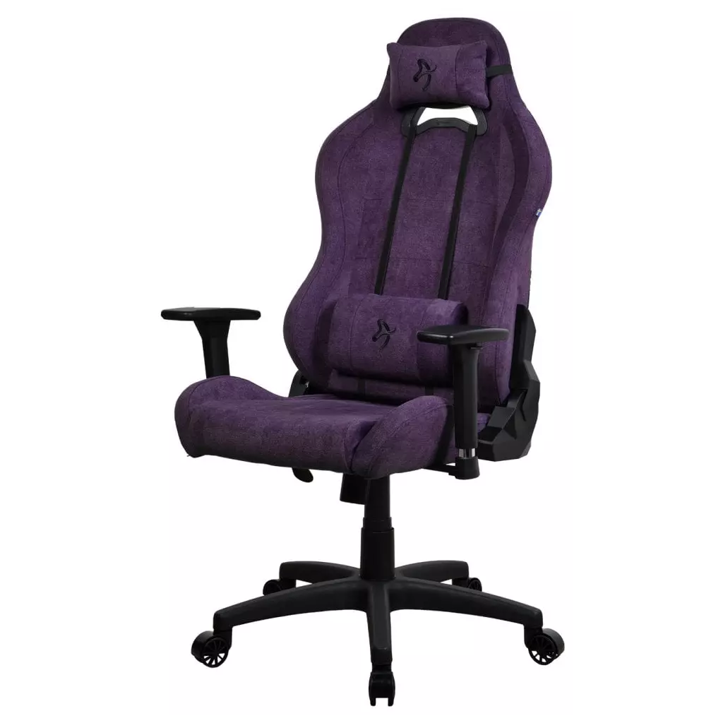 Obrázek produktu AROZZI herní židle TORRETTA Soft Fabric v2/ látkový povrch/ fialová