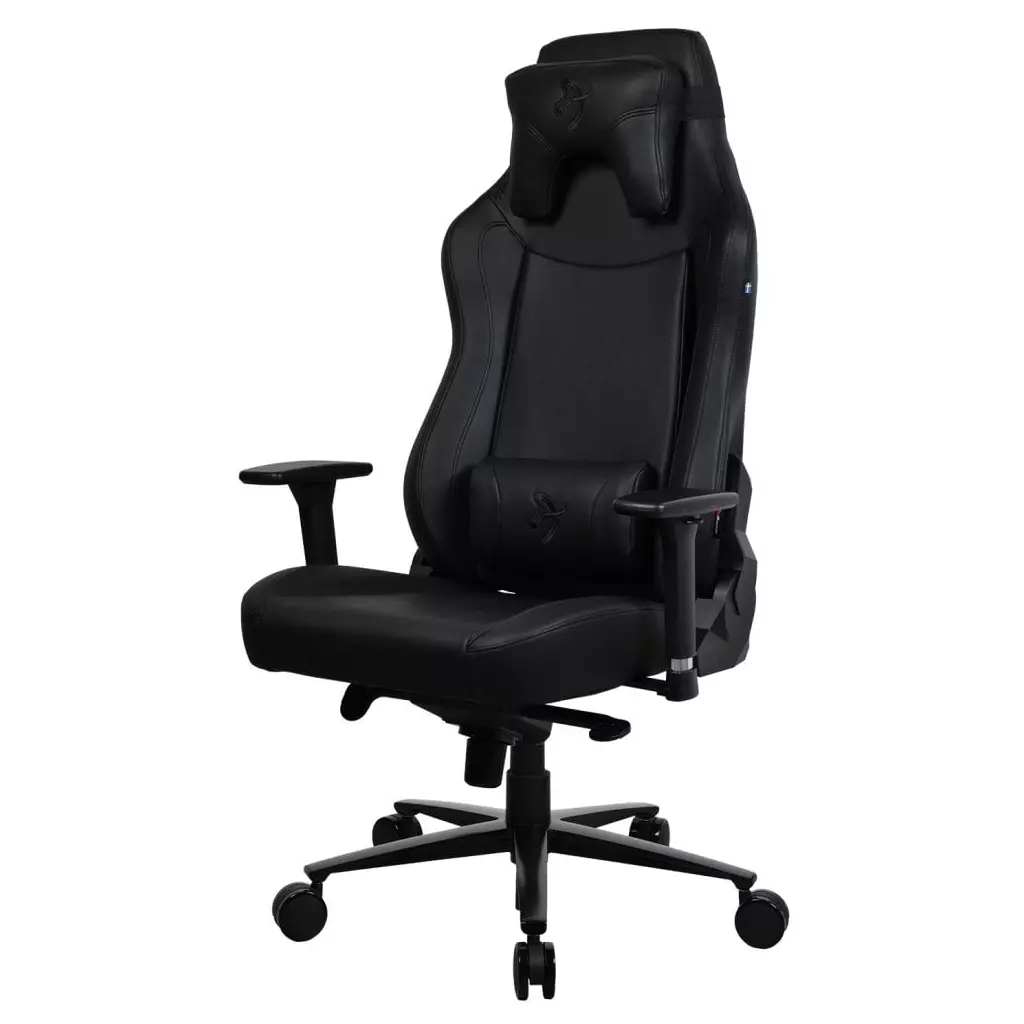 Obrázek produktu AROZZI herní židle VERNAZZA XL SoftPU Pure Black/ povrch polyuretan/ černá