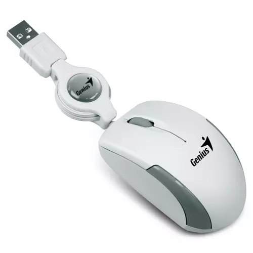 obrázek produktu Genius Micro Traveler V2, bílá