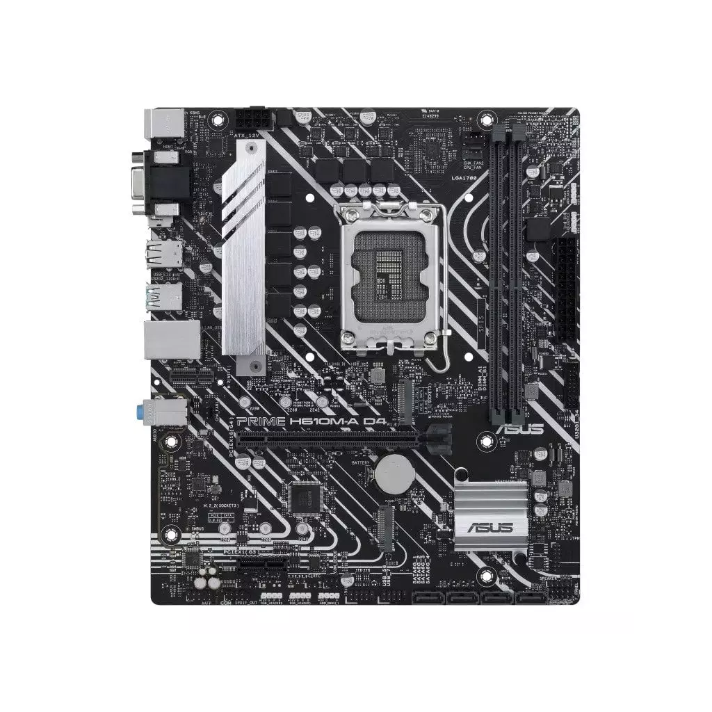 Obrázek produktu ASUS PRIME H610M-A D4-CSM