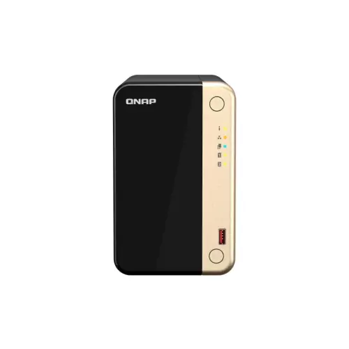 obrázek produktu QNAP TS-264-8G (4core 2,9GHz, 8GB RAM, 2x SATA, 2x M.2 NVMe, 1x PCIe, 2x 2,5GbE, 1x HDMI 4K, 4x USB)
