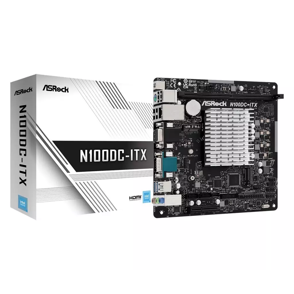Obrázek produktu ASRock N100DC-ITX