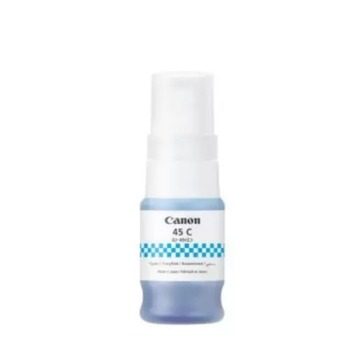 obrázek produktu CANON GI-45, azurová - azurová/cyan