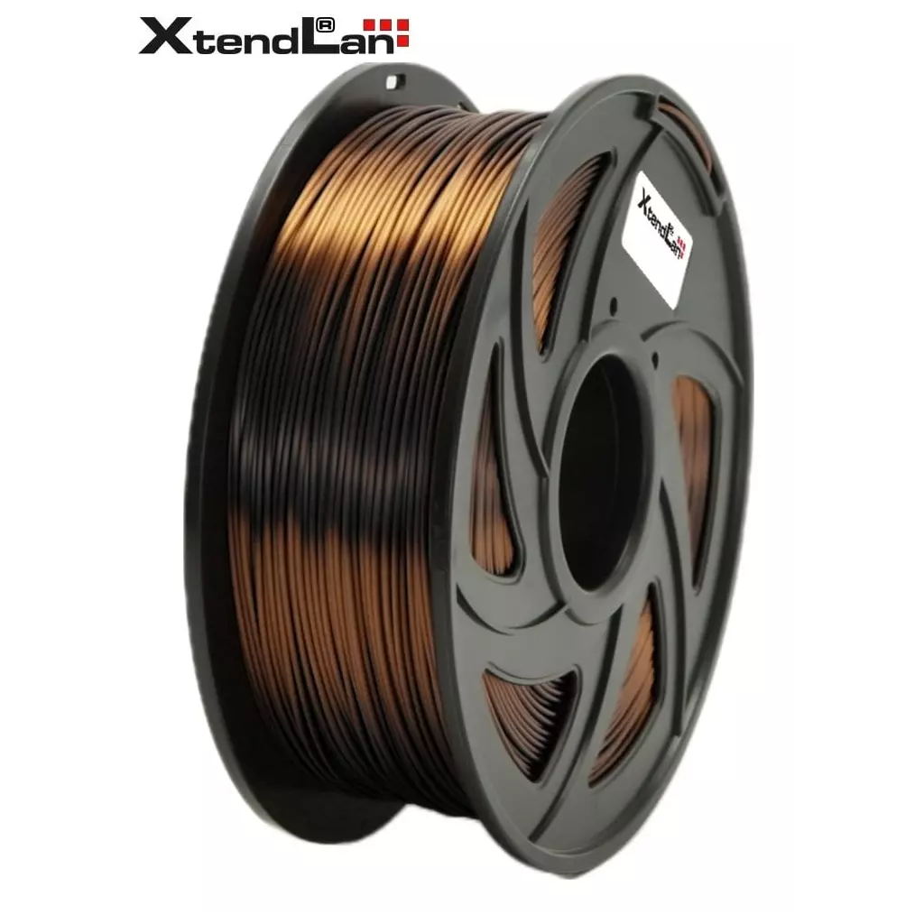 Obrázek produktu XtendLAN PETG filament 1,75mm měděné barvy 1kg