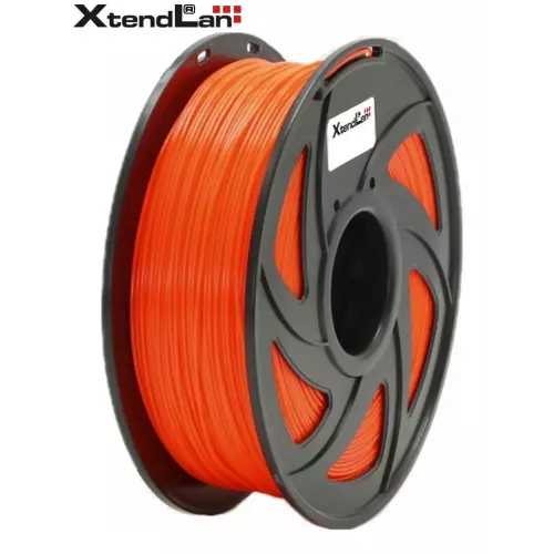 obrázek produktu XtendLAN PETG filament 1,75mm oranžový 1kg
