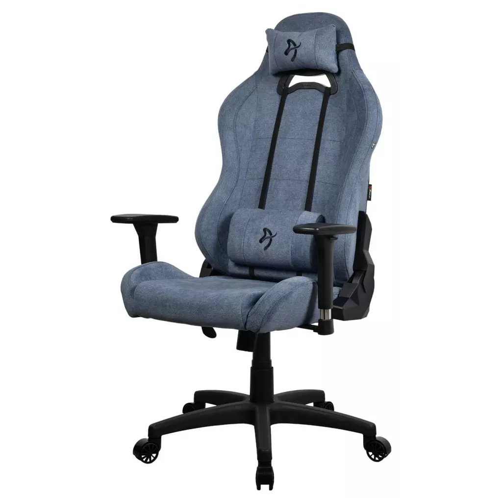 Obrázek produktu Arozzi TORRETTA Soft Fabric v2, látkový povrch, modrá
