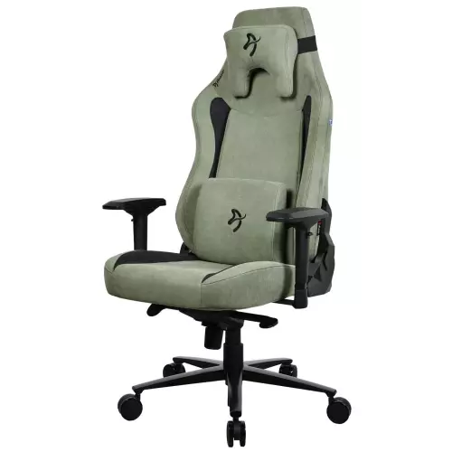 obrázek produktu Arozzi VERNAZZA XL Supersoft Forest, látkový povrch, lesní zelená