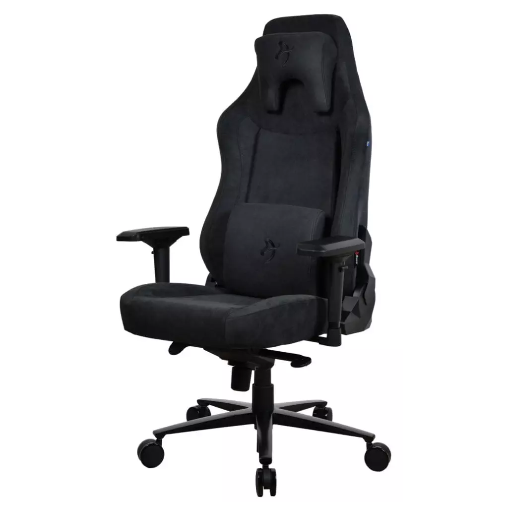 Obrázek produktu Arozzi VERNAZZA XL Supersoft Pure Black, látkový povrch, černá