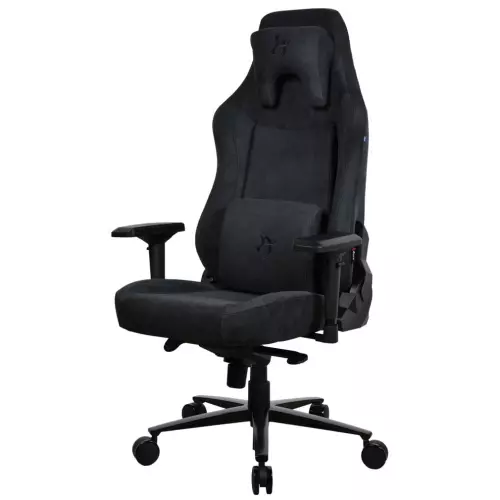 obrázek produktu Arozzi VERNAZZA XL Supersoft Pure Black, látkový povrch, černá