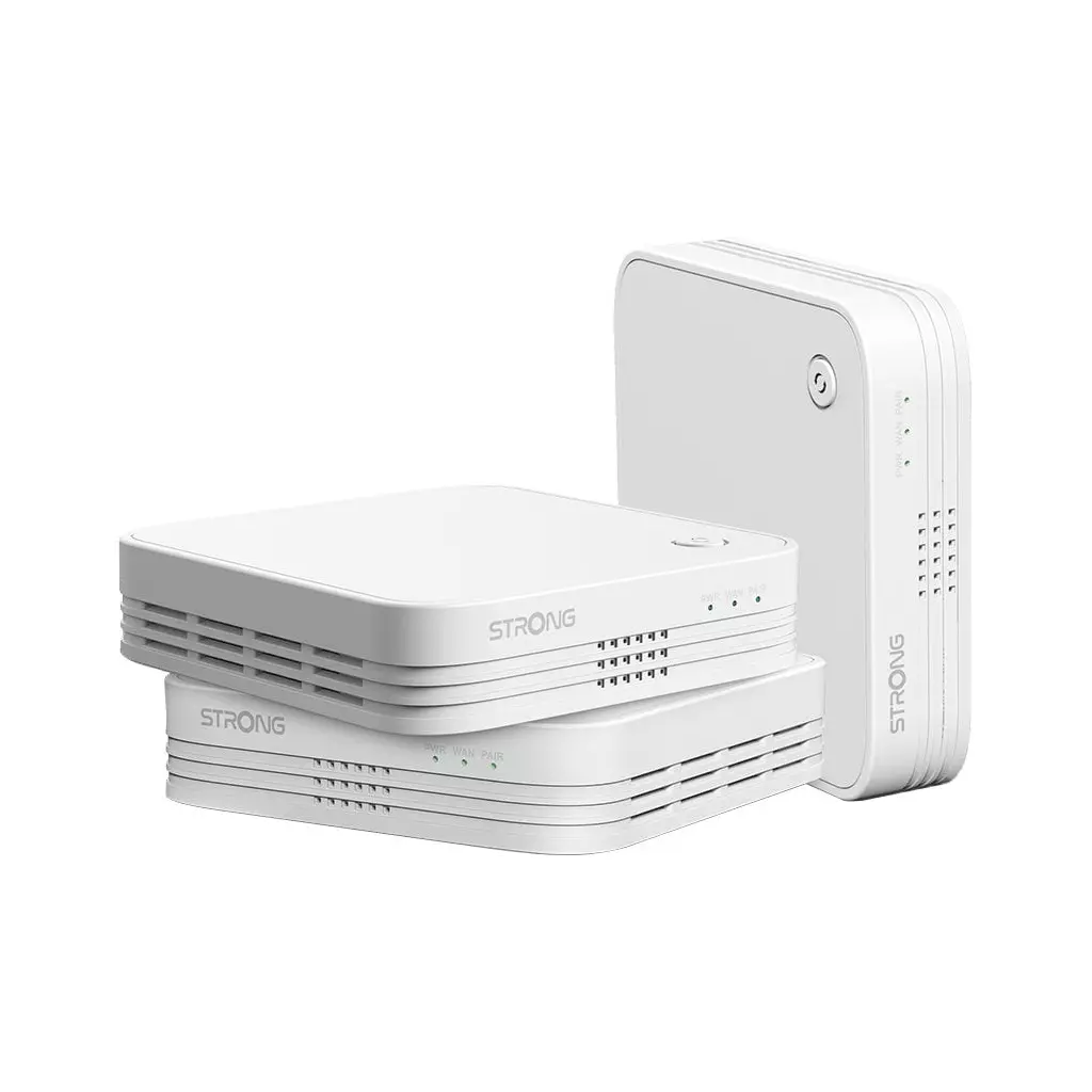 Obrázek produktu Strong sada 3x ATRIA Wi-Fi Mesh Home 1200, bílá