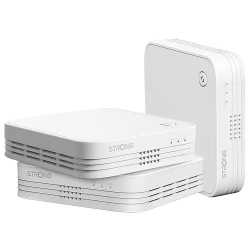 obrázek produktu Strong sada 3x ATRIA Wi-Fi Mesh Home 1200, bílá