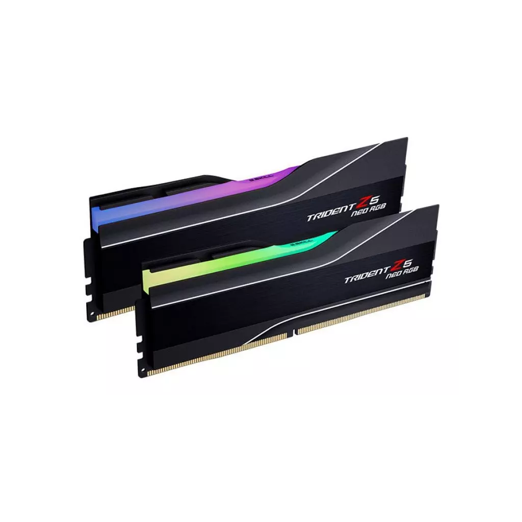 Obrázek produktu G.Skill Trident Z5 Neo RGB 32GB, DDR5-6000, CL32, AMD EXPO, černá - černá