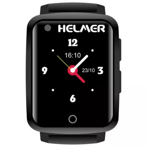obrázek produktu Helmer LK 716 - seniorské hodinky - černá
