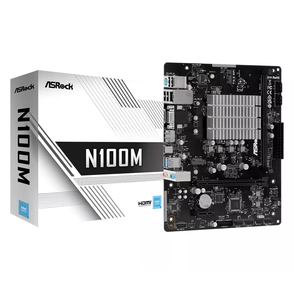 Obrázek produktu ASRock N100M