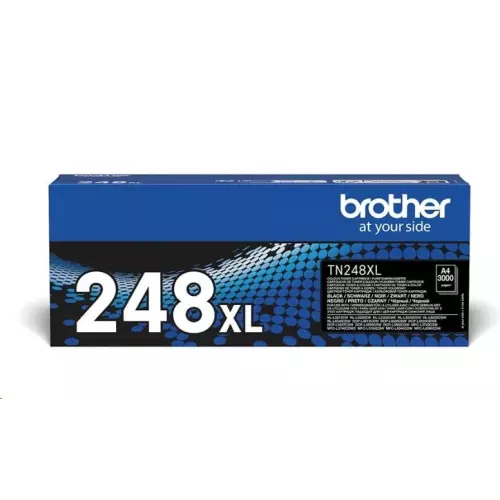 obrázek produktu Brother toner TN-248XLBK černý (3000 stran) - originální