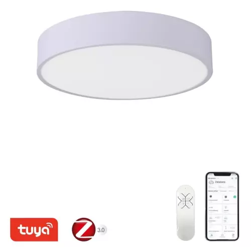 obrázek produktu IMMAX NEO RONDATE SLIM Smart stropní svítidlo 40 x 7cm 28W bílé Zigbee 3.0, TUYA