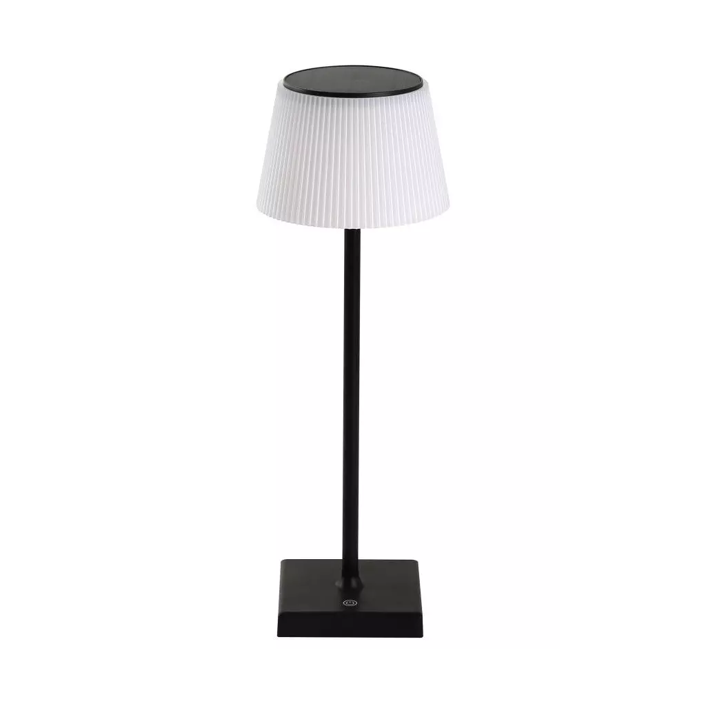 Obrázek produktu IMMAX venkovní solární LED stolní lampička BONITO/ 4W/ 200lm/ CCT/ 5000K/ stmívatelná/ IP44/ černá