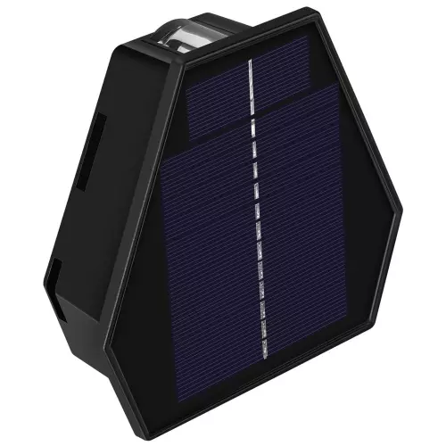 obrázek produktu IMMAX WALL-2 venkovní solární nástěnné LED osvětlení se světelným čidlem, 2W
