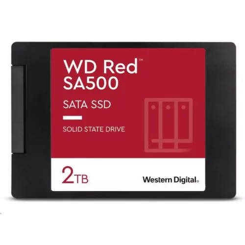 obrázek produktu WD Red SSD SA500 2TB 2,5"