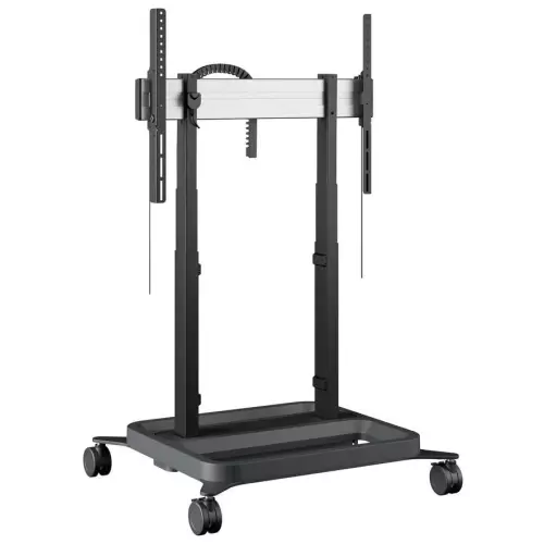 obrázek produktu Optoma RISE 5305 Elektrický pojízdný TV lift, prémiová kolečka, rychlost 50 mm/s černý