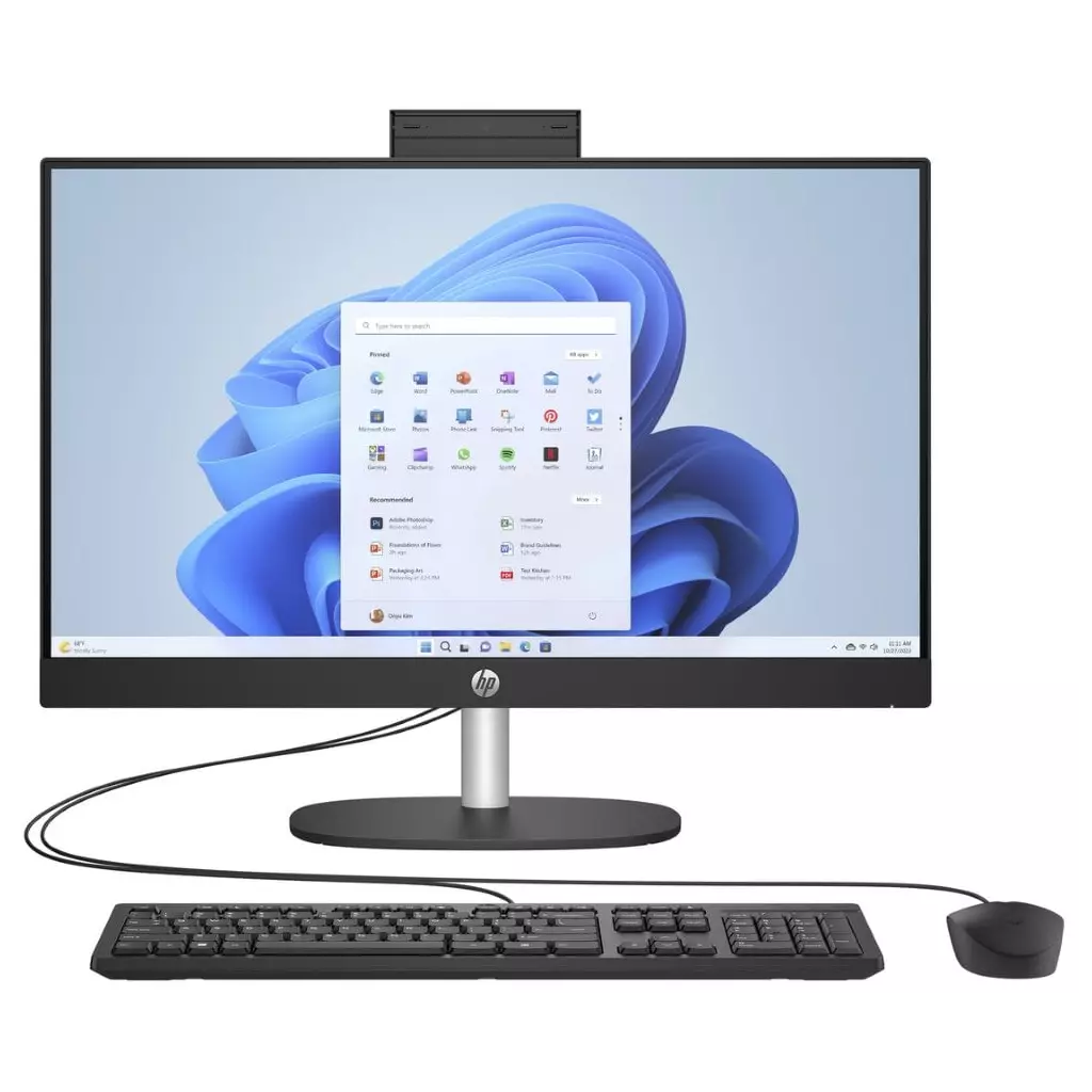 Obrázek produktu HP 24-cr0001nc AiO (8E4M5EA)