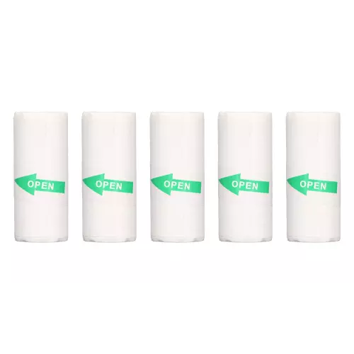 obrázek produktu Helmer samolepící kotoučky pro termo mini tiskárnu TP 01, 5ks, bílé