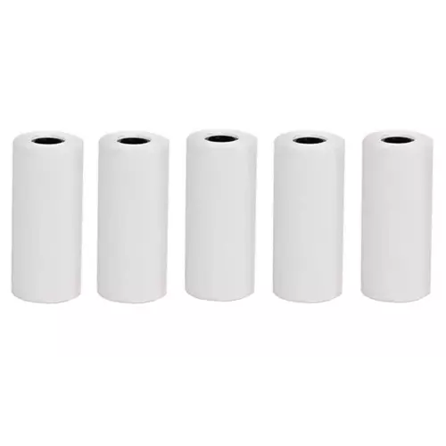 obrázek produktu Helmer kotoučky pro termo mini tiskárnu TP 01, 5ks, bílé