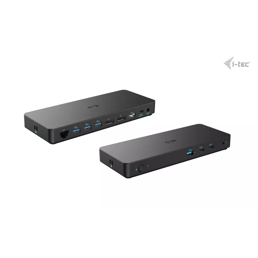 Obrázek produktu i-tec USB-C Triple 4K Display Docking Station Gen2 Pro, PD 100W