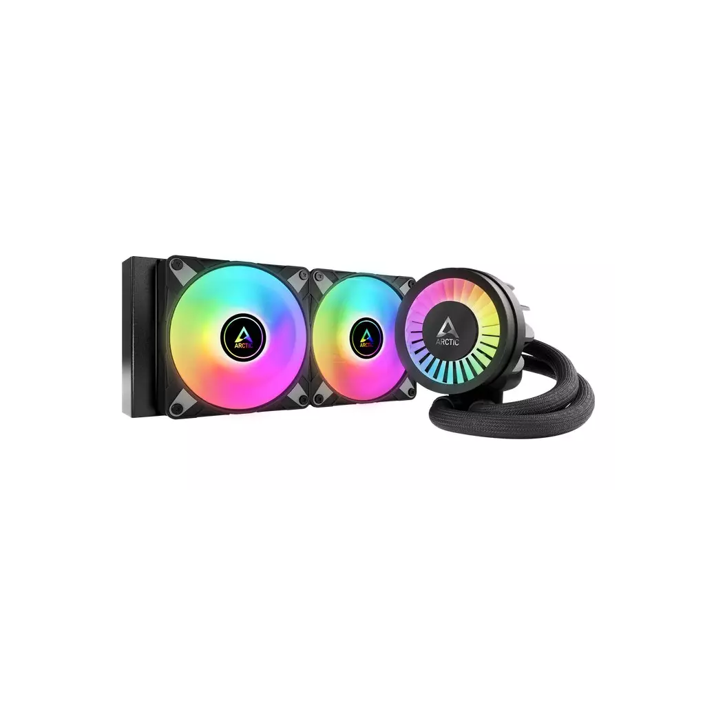 Obrázek produktu ARCTIC Liquid Freezer III 240 A-RGB (Black) - černá