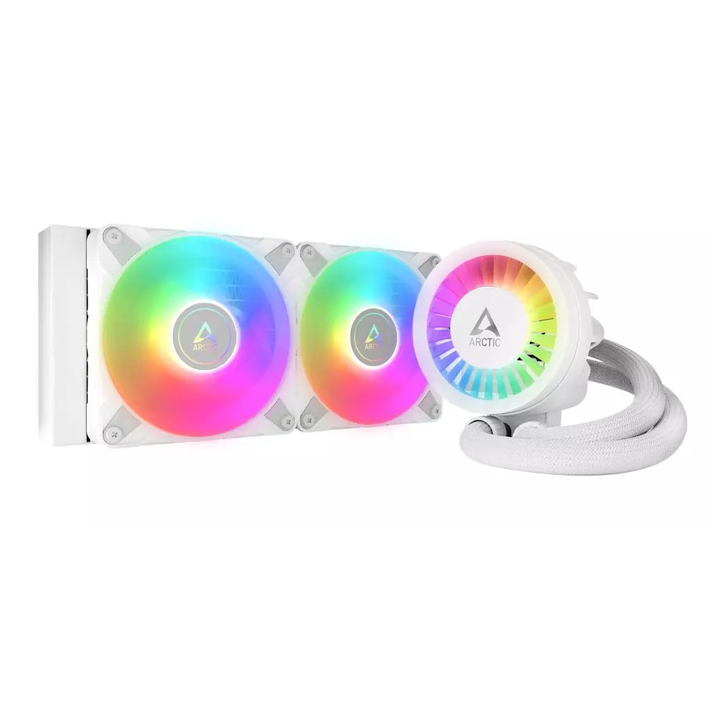Obrázek produktu ARCTIC Liquid Freezer III 240 A-RGB (White) - bílá