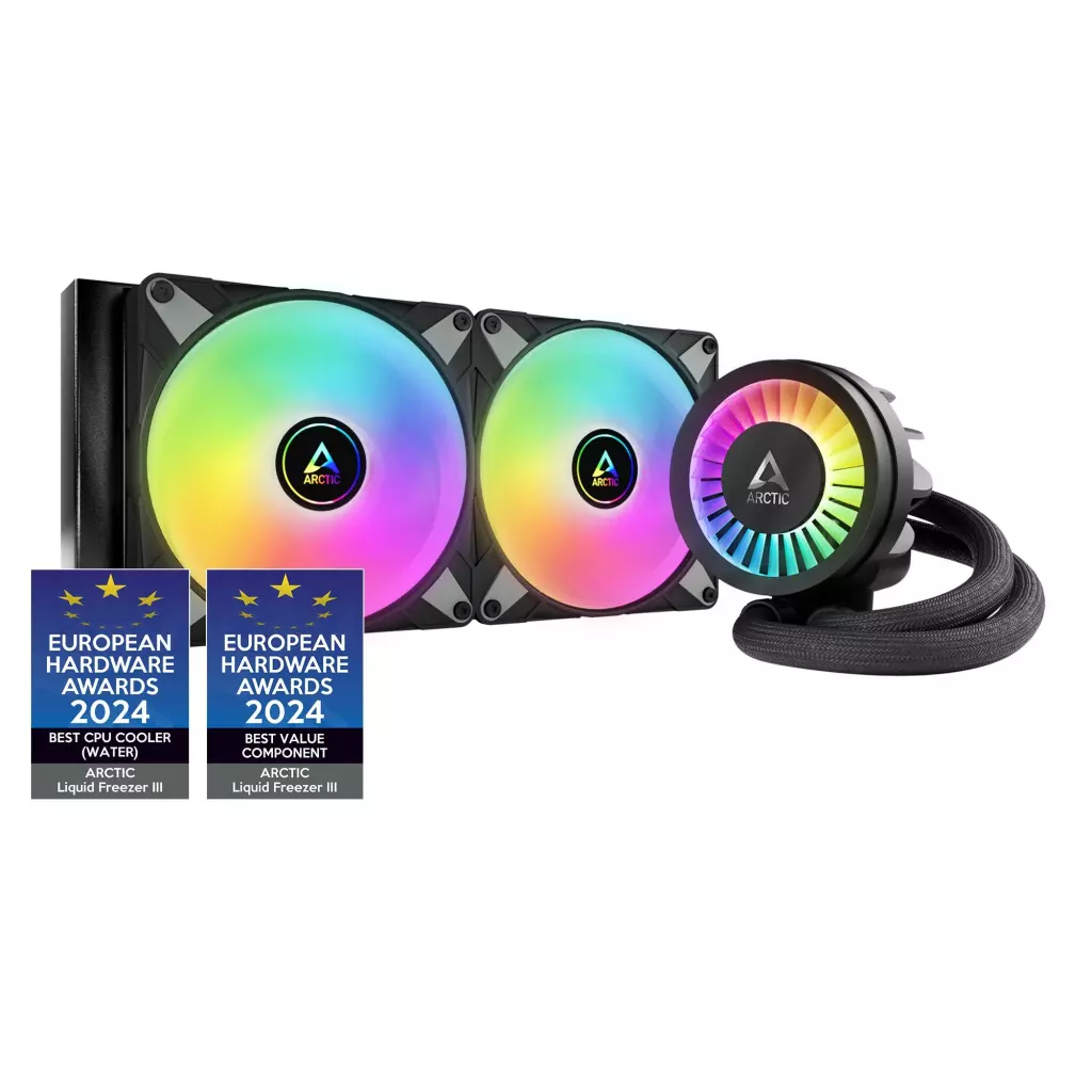 Obrázek produktu ARCTIC Liquid Freezer III 280 A-RGB (Black) - černá