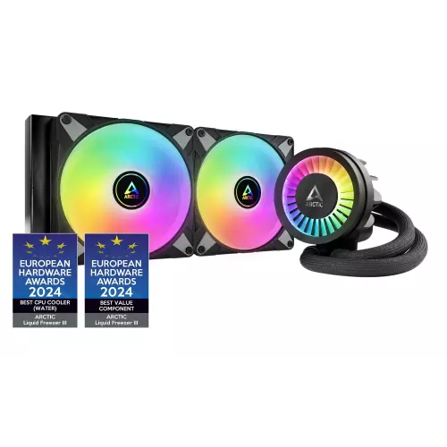 obrázek produktu ARCTIC Liquid Freezer III 280 A-RGB (Black) - černá