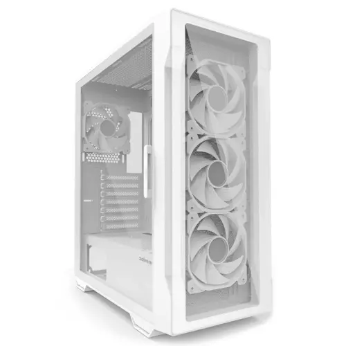 obrázek produktu Zalman I3 NEO TG White, bílá - bílá